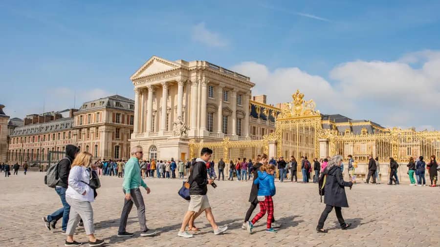Paris To Versailles Palace