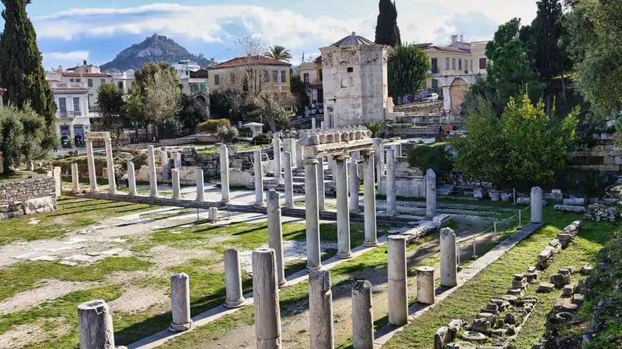 Athens Hadrians Library2
