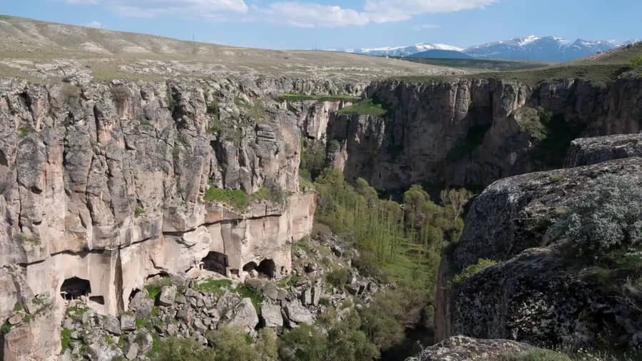 Ancient Churches Ihlara Valley