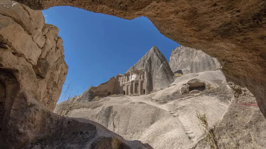 Selime Cathedral Selime Monastery Cappadocia