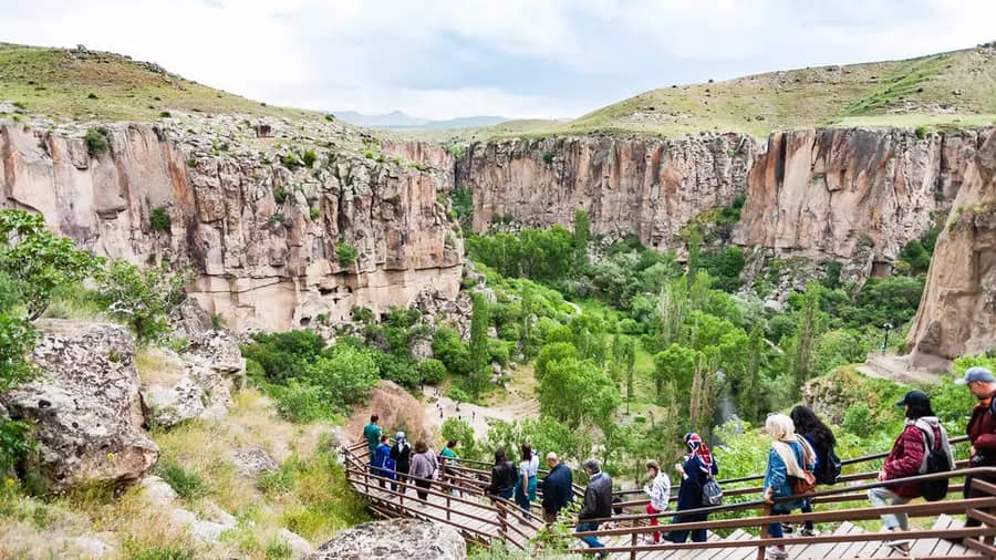 Ihlara Valley Cappadocia Stairs
