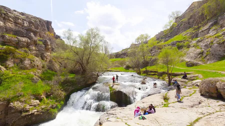 Ihlara Valley Cappadocia River