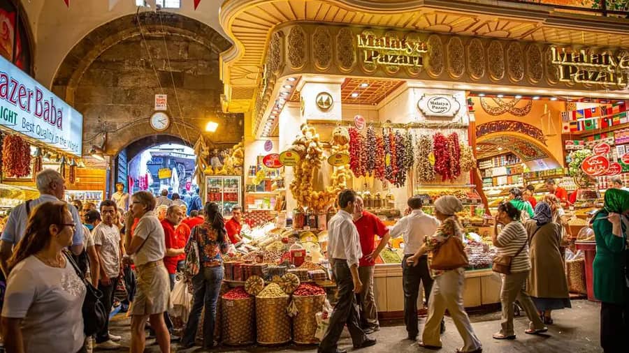 Istanbul Spice Market2