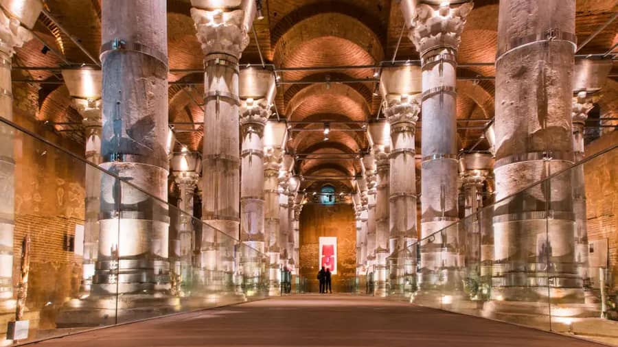 Istanbul Theodosius Cistern