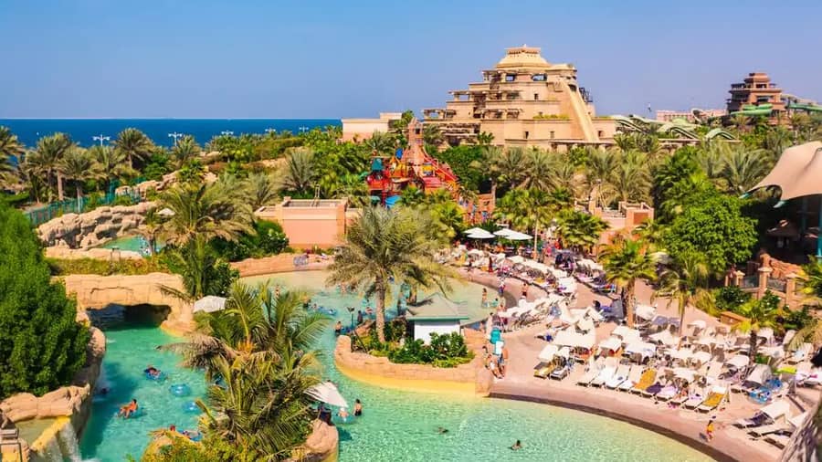 Dubai Atlantis Waterpark