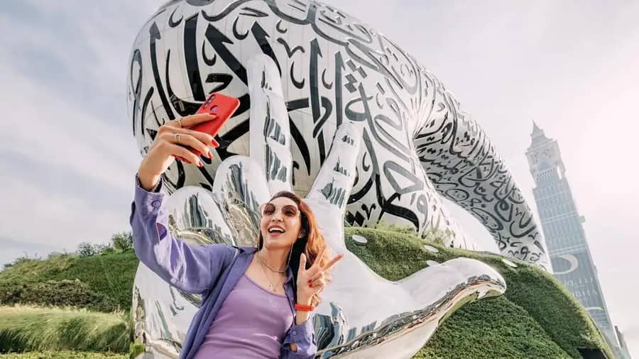 Dubai The Green Planet