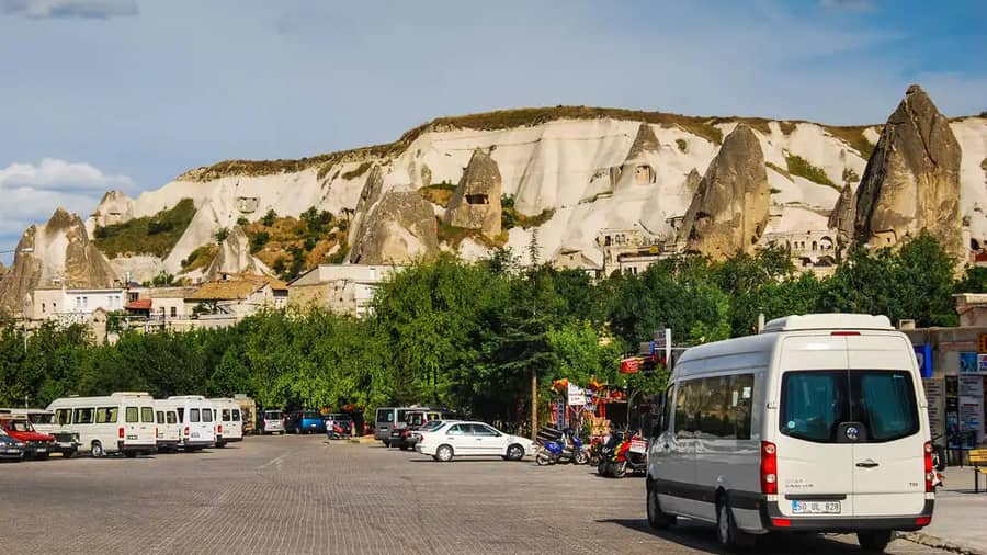 Goreme Bus Station