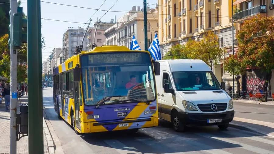 Athens Public Bus