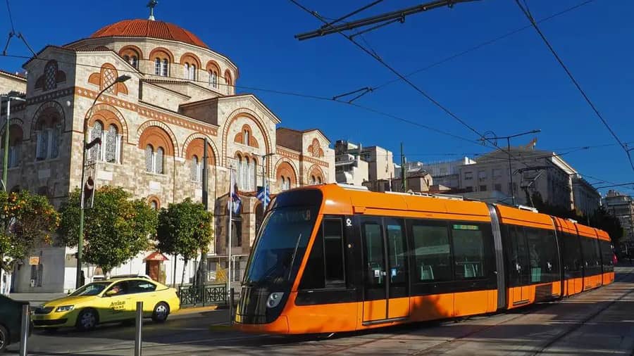 Athens Tram