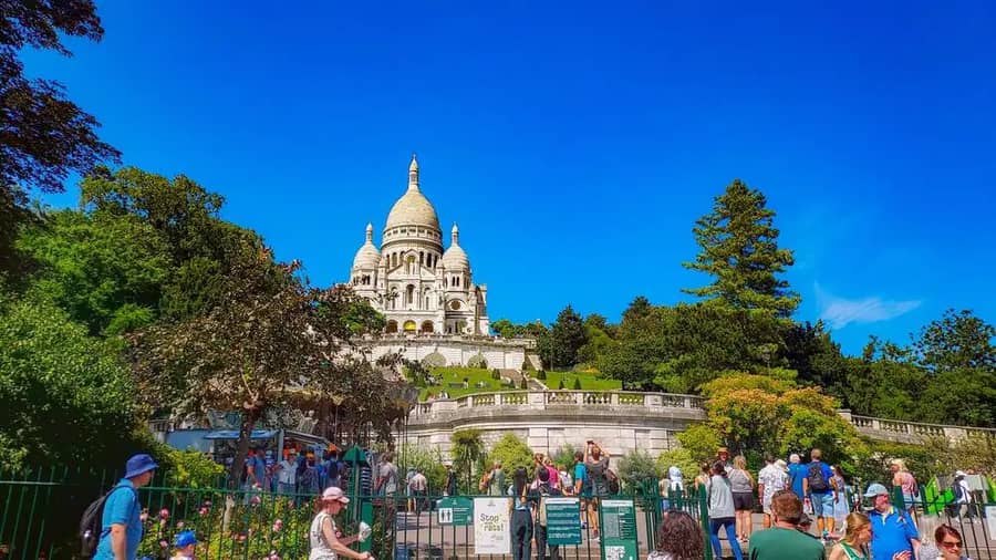 Paris Sacre Coeur