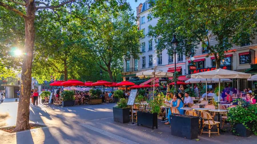 Paris Parisian Cafe