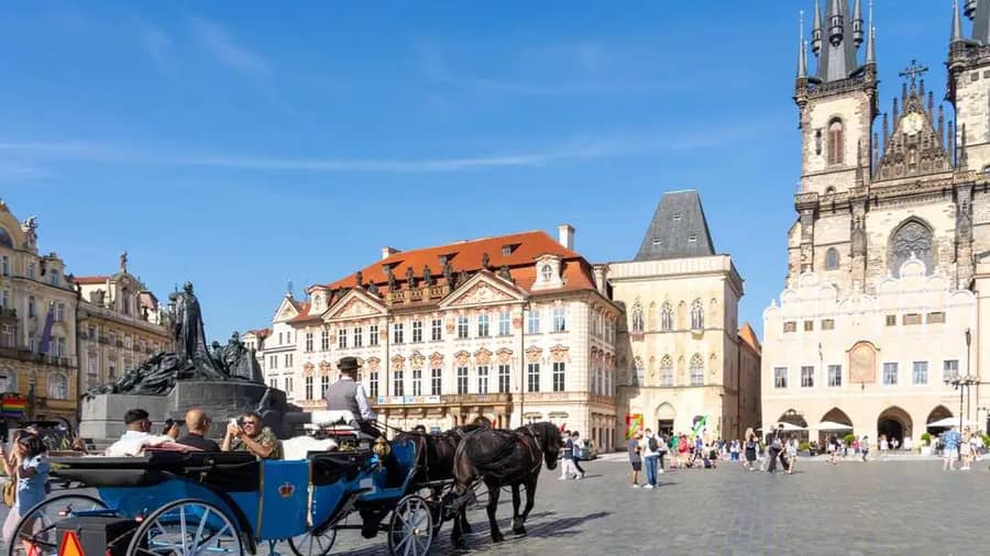 Prague Horse Drawn Carriage Ride