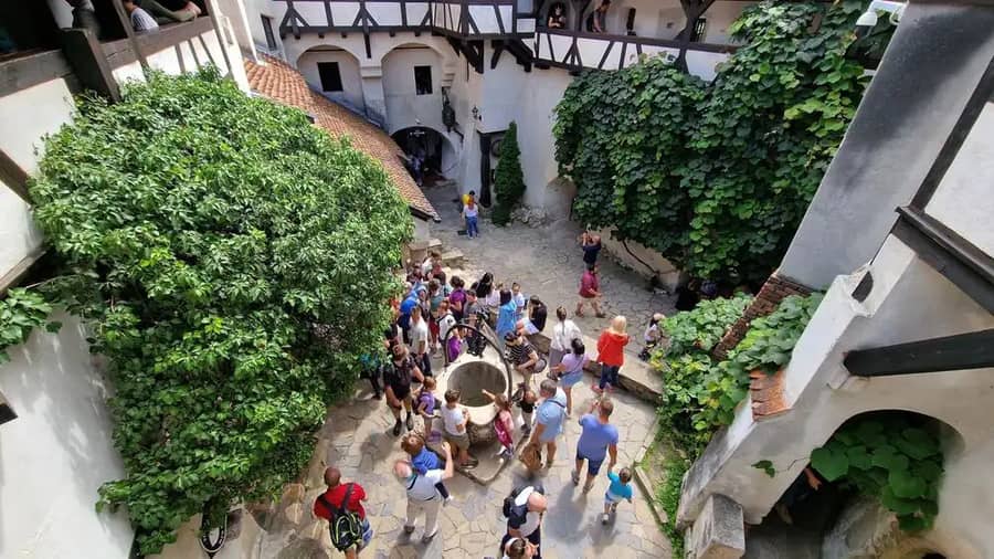 Indoors Bran Castle Brasov