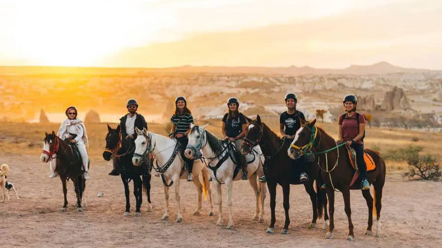 Cappadocia Horse Safari4
