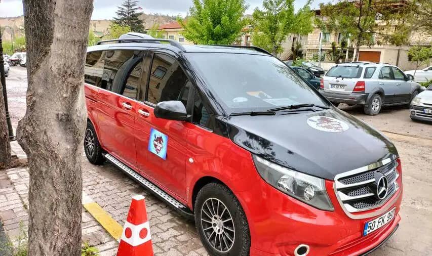 Private Shuttle Cappadocia2