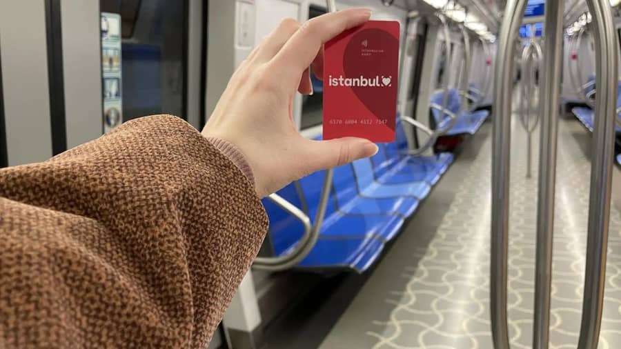 Istanbulkart Public Transport Card Istanbul2