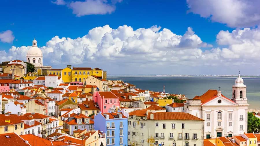 Lisbon Alfama District