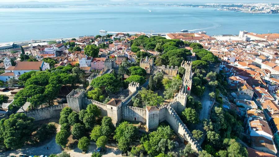 Lisbon Sao Jorge Castle