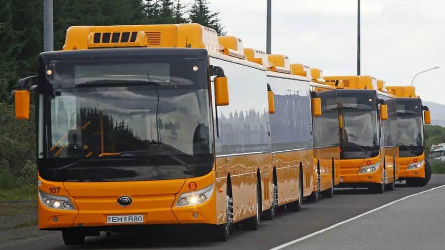 Reykjavik Public Bus System
