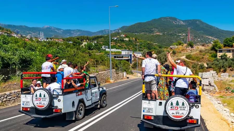 Antalya Jeep Safari