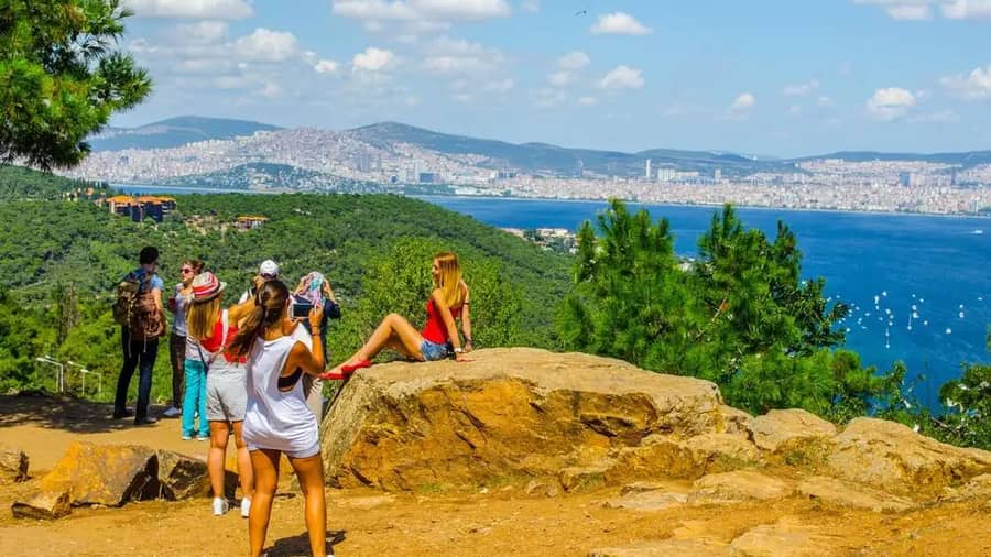 Istanbul Princes Islands Walking