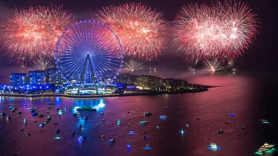 Dubai New Years Eve