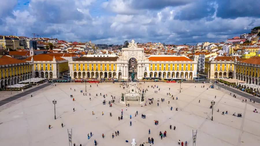 Lisbon Praca Do Comercio