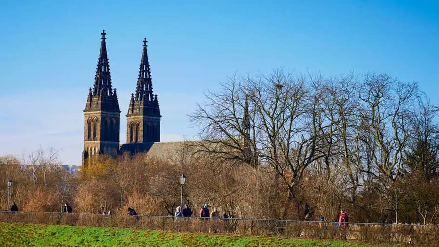 Prague Vysehrad Fortress