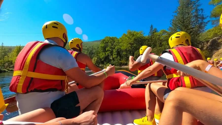 Water Rafting Koprulu Canyon