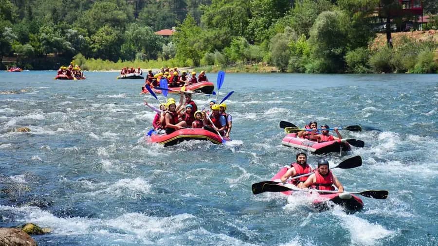 Koprulu Canyon Rafting