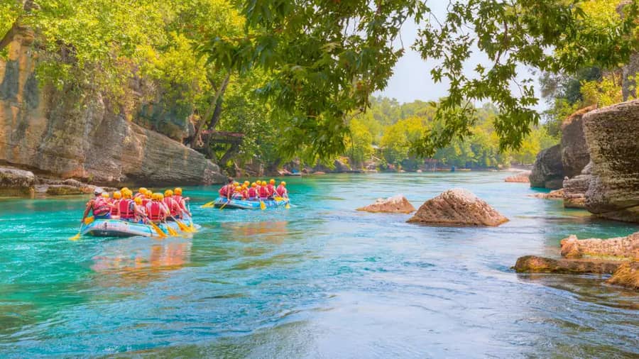 Koprulu Canyon Water Rafting
