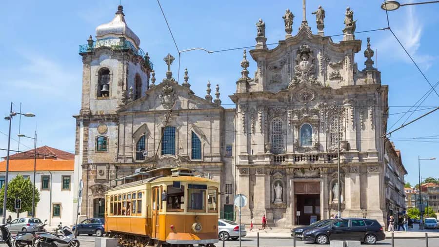 Porto Vintage Tram