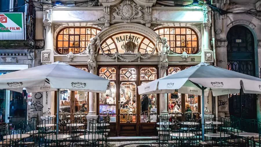 Porto Cafe Majestic