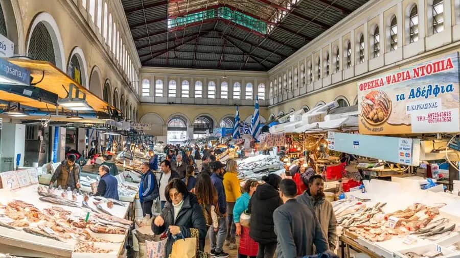Athens Fish Market