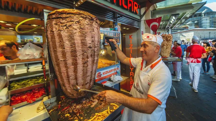 Istanbul Street Food Doner