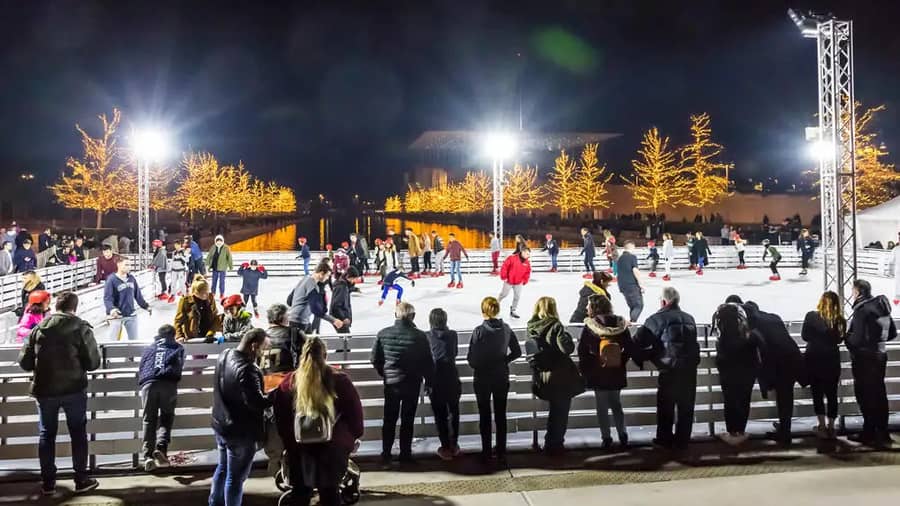 Athens Christmas Ice Skating