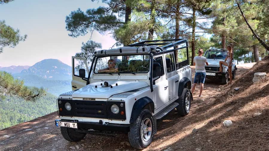 Antalya Jeep Safari Taurus Mountains