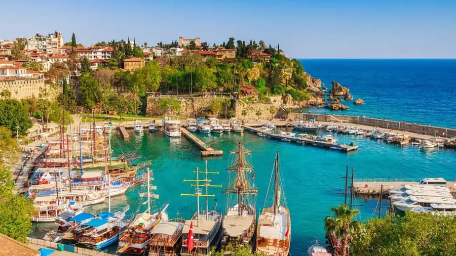 Antalya Old Town