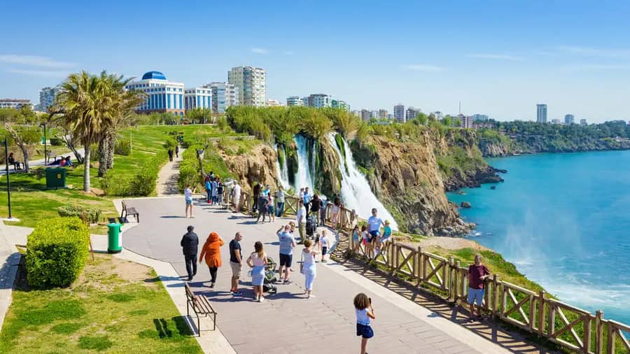Antalya Duden Waterfalls