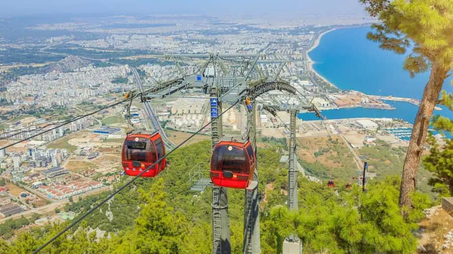 Antalya Cable Car