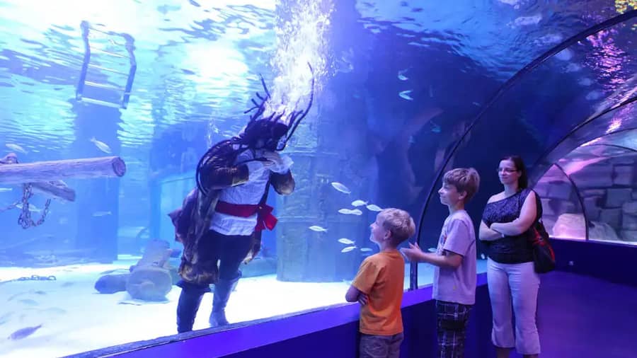 Aquarium Antalya For Kids