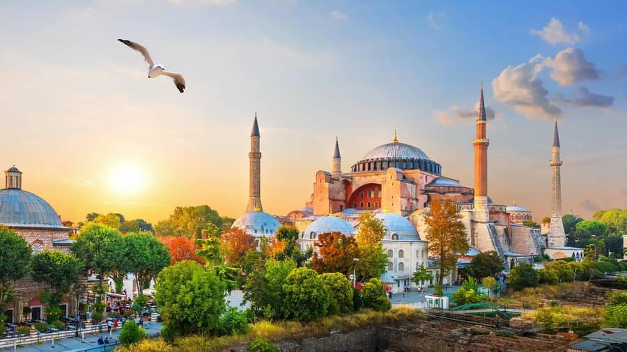 Hagia Sophia Grand Mosque Istanbul