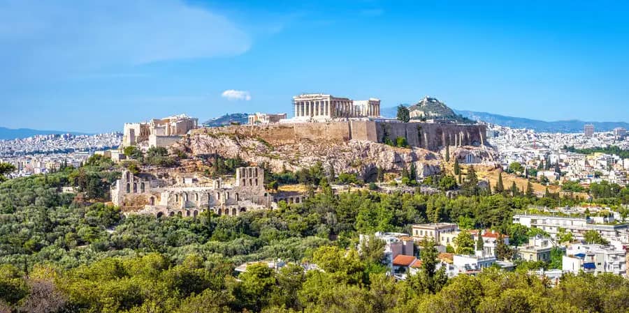 Acropolis Athens