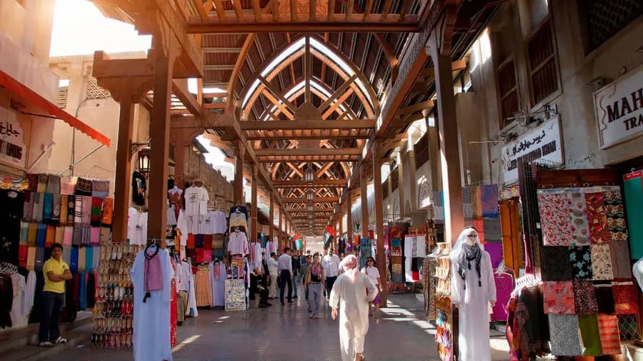 Dubai Souks