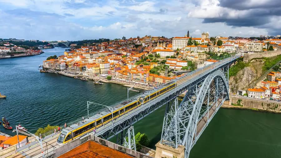 Porto Dom Luis Bridge