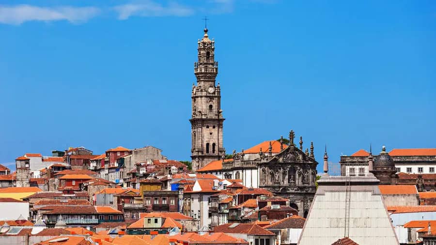Porto Clerigos Tower