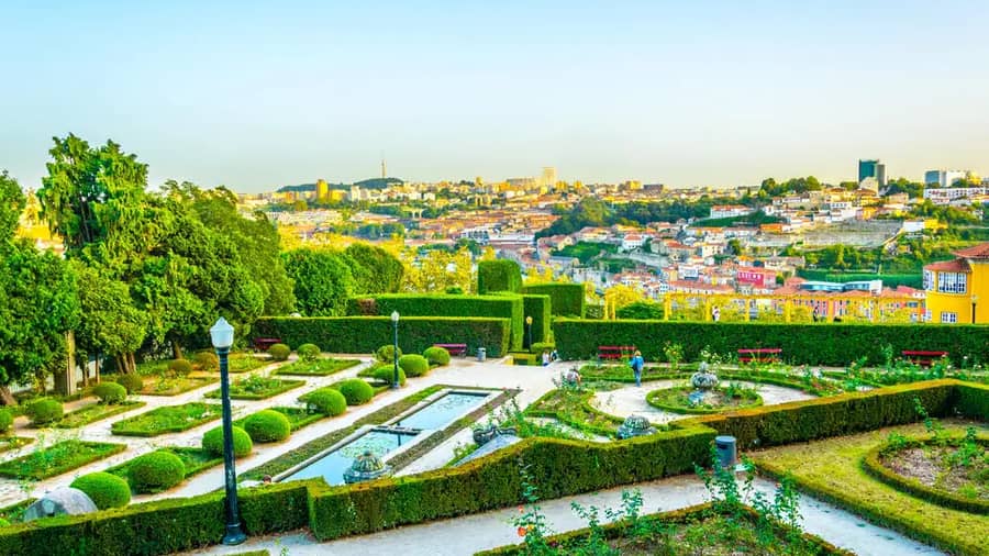 Porto Crystal Palace Gardens