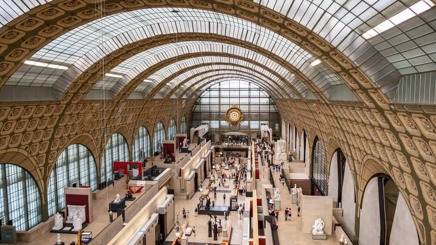 Paris Musee Dorsay Inside