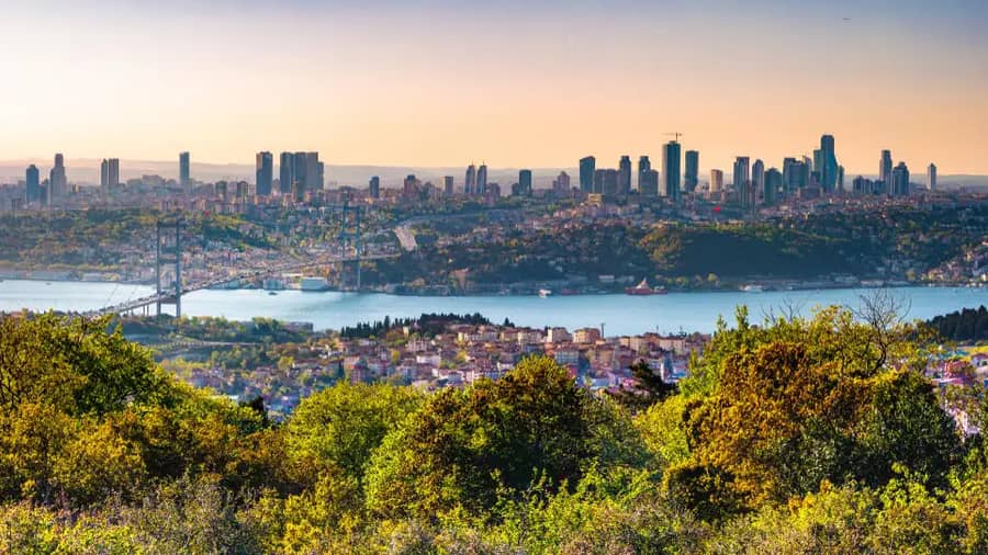 Istanbul Camlica Hill