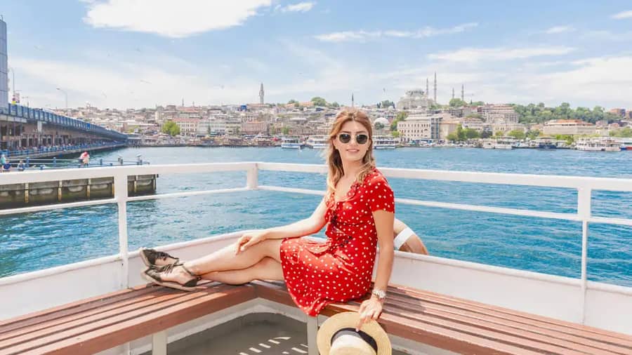 Istanbul Bosphorus Cruise Relax